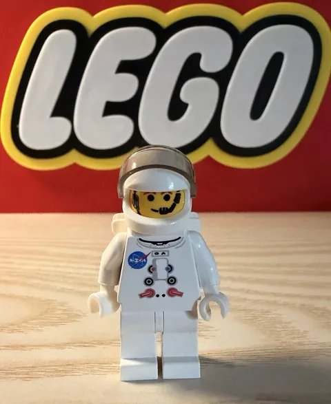 Lego NASA Apollo Astronaut (2003) Minifigure