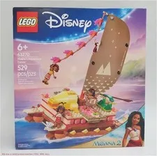 LEGO Disney Moana's Adventure Canoe Fantasy Toy Boat 43270 SEE DETAILS