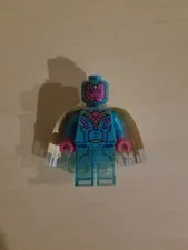 Lego SH0916 Vision Dark Turquoise