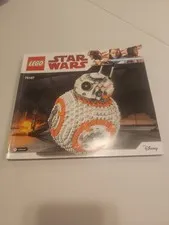 Lego Star Wars 75187 BB-8 Instruction Manual ONLY Retired Disney Lego