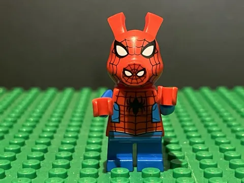 LEGO Marvel Spider Ham Minifigure sh0638 76178 Marvel Super Heroes Spiderman