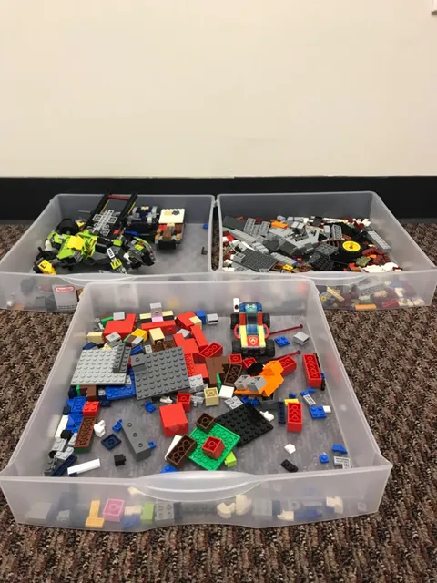 LEGO Bricks and Pieces Bulk Lot Mixed Colors Specialty Parts 3 Pounds Genuine