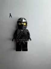 Lego njo0054 Cole ZX - Minifigure - Ninjago/Rise of the Snakes - Headgear - 2V