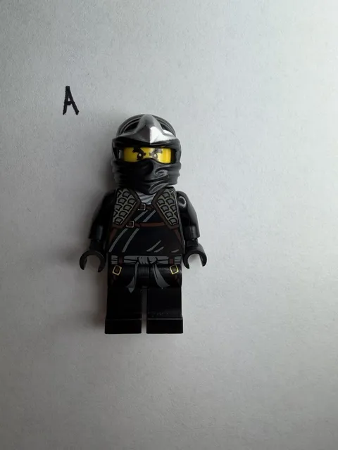Lego njo0054 Cole ZX - Minifigure - Ninjago/Rise of the Snakes - Headgear - 2V