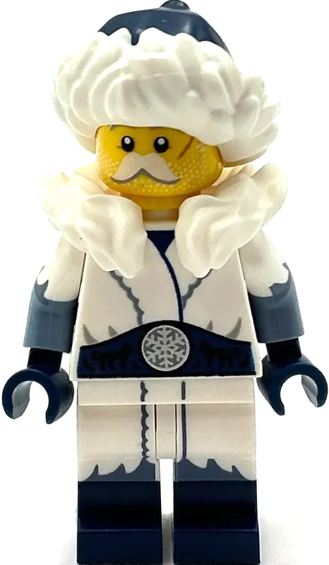 Lego New Snow Guardian Series 22 Minifigure Only No Accessories