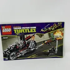LEGO 79101 Shredder's Dragon Bike TMNT Turtles Instructions Manual Booklet ONLY
