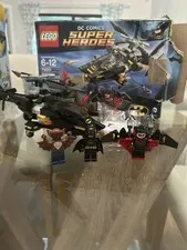 LEGO DC Comics Super Heroes: Batman: Man-Bat Attack (76011) - no instructions - 