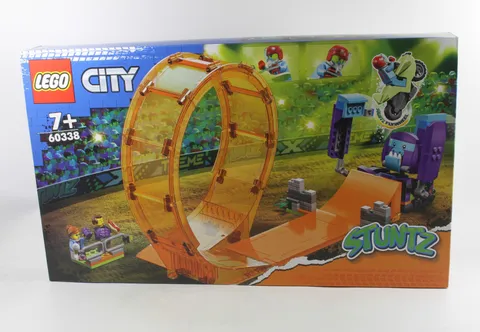 Lego 60338 City Stuntz Chimpanzee Stunt Loop / Smashing Chimpanzee Stunt Original Box