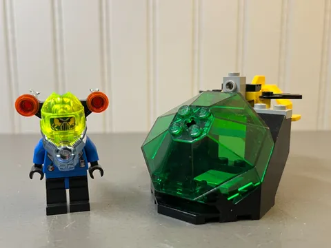 Lego - Aquazone - Solo Sub #6110 COMPLETE!
