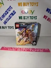 LEGO Super Heroes Marvel Avengers Iron Man 76203 Sealed Box 🔥