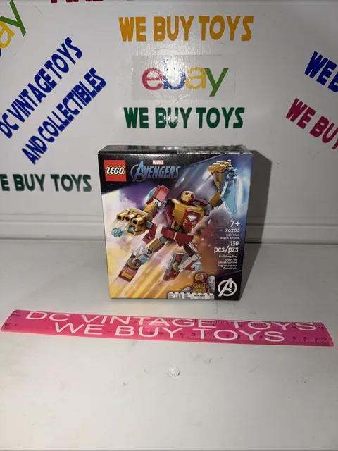 LEGO Super Heroes Marvel Avengers Iron Man 76203 Sealed Box 🔥