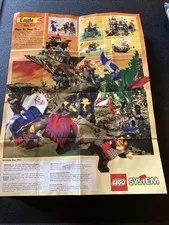 Lego Castle Insert Advertising. 1993 . 