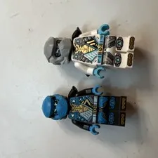 LEGO Ninjago Storm Rider /Mini figures with Mask, Plastic, Age 4+ Lot