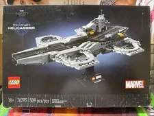 LEGO Super Heroes: The Avengers Helicarrier (76295) New