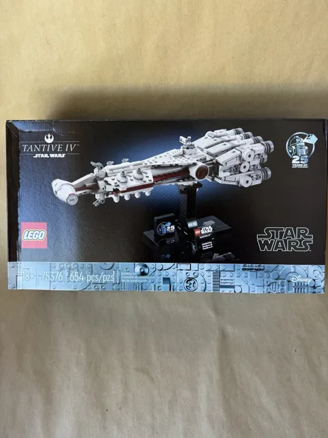 LEGO Star Wars: A New Hope Tantive IV Building Set (75376) - New/Sealed in Box