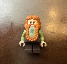 LEGO Bombur the Dwarf Minifigure The Hobbit Desolation of Smaug lor051