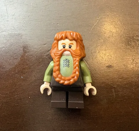 LEGO Bombur the Dwarf Minifigure The Hobbit Desolation of Smaug lor051