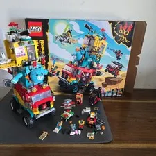 LEGO 80038 Monkie Kid’s Team Van RARE 90% Complete Missing 1 Minifig, Blasters