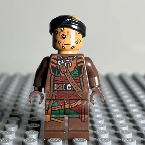 LEGO Vane Minifigure sw1257 75346 Star Wars CMF Lot Rare Retired Mandalorian 3E