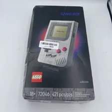 LEGO Game Boy 72046 Building Kit 421 Pieces Bags Sealed New In Box