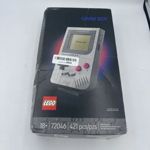 LEGO Game Boy 72046 Building Kit 421 Pieces Bags Sealed New In Box