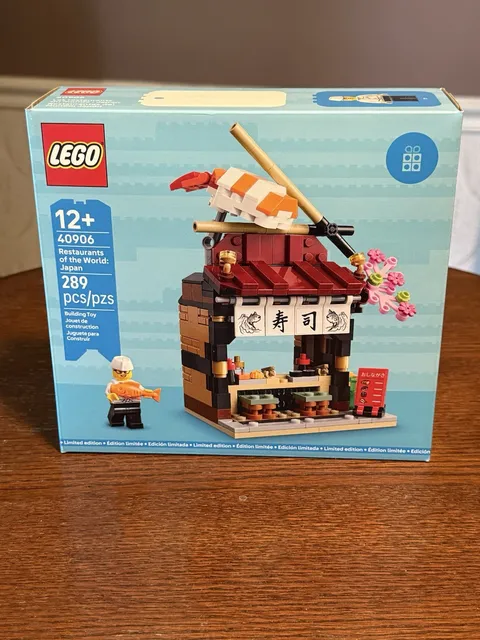 LEGO Restaurants of the World: Japan 40906 Limited Edition Set 289 pcs 12+