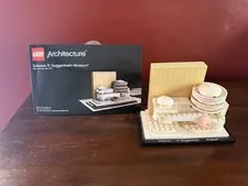 Lego Architecture Solomon R. Guggenheim Museum-2009