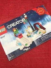 Lego Creator 40107 Manual ONLY 2014 Limited Holiday Edition