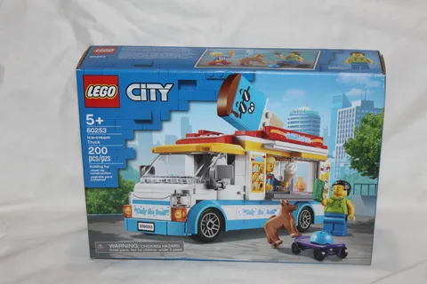 Lego City Ice Cream Truck 60253 NEW Factory SEALED RETIRED