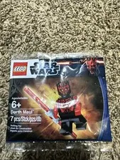 Lego Star Wars 5000062 - Darth Maul Minifigure Polybag - New SEALED RARE POLY6