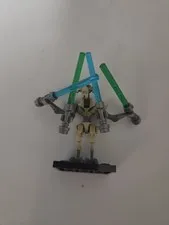 LEGO Star Wars General Grievous Minifigure Cyborg Separatist Figure Complete