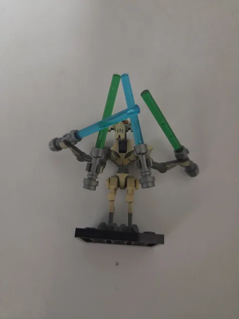 LEGO Star Wars General Grievous Minifigure Cyborg Separatist Figure Complete