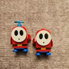 Lego Fly Shy Guy and Shy Guy 71386 Minifigure Lego Super Mario Series 2 