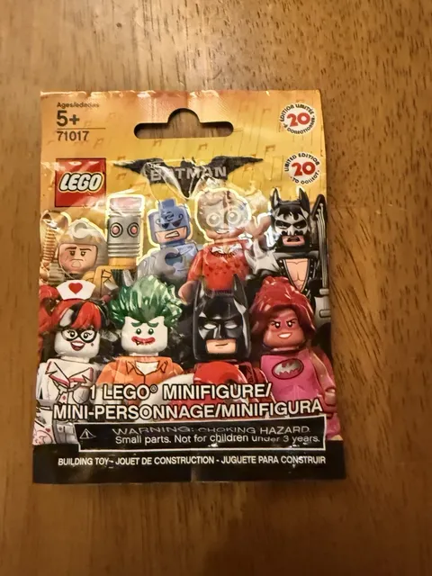 The LEGO Batman Movie Series 1 Minifigure 71017 - Pink Power Batgirl NEW Sealed