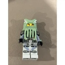 Lego Four Eyes Minifigure #njo0377 Set #70631 Garmadon’s Volcano Lair Brand New