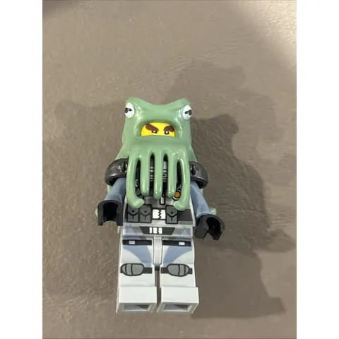 Lego Four Eyes Minifigure #njo0377 Set #70631 Garmadon’s Volcano Lair Brand New