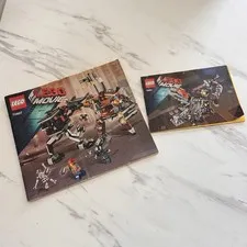 Lego The Lego Movie Manuals Instructions 70801 & 70807