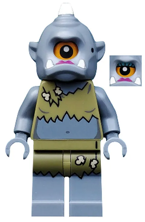 LEGO [No Color/Any Color] Lady Cyclops, Series 13 (Minifigure Only without Stand