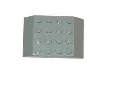 Lego® TRAIN Railway 9V RC Roof Waggon Carriage 6x4 4x6 GREY