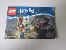 Lego Harry Potter Instruction 7590