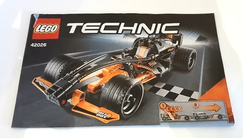 LEGO NOTICE TECHNIC 42026