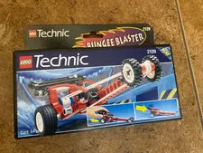 Vintage (1997) Lego Technic: Blast-Off Dragster (#2129) New Sealed