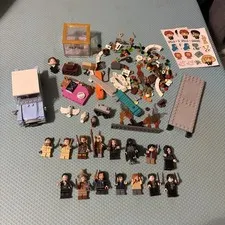 Lego Harry Potter Lot 15 mini figures and a car 
