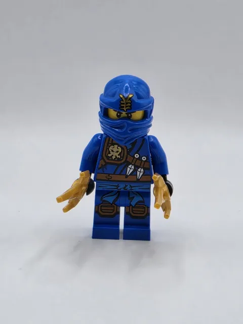 Lego Ninjago Jungle Robe Jay Minifigure Tournament of Elements NJO0128