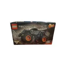 Lego Technic Monster Jam Max-D 42119 NIB Sealed Damaged Box