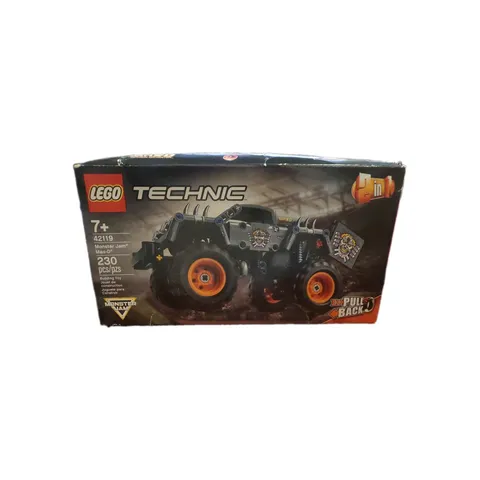 Lego Technic Monster Jam Max-D 42119 NIB Sealed Damaged Box