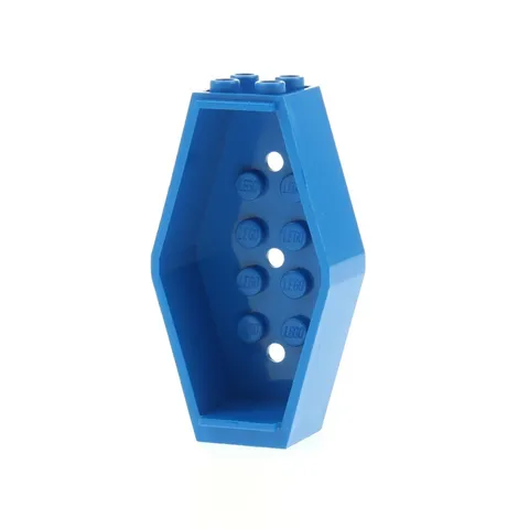 1x LEGO Coffin Box Base 2x4x6 Blue Sarcophagus Crate Egypt Pharaoh 4114037 30163