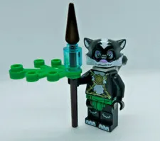Skinnet 70107 Skunk Tribe Legends of Chima LEGO® Minifigure Figure