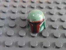 Lego Star Wars 75137 Boba Fett Helmet - Used