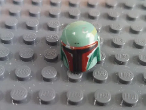 Lego Star Wars 75137 Boba Fett Helmet - Used